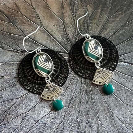 BOUCLES D'OREILLES "ANTIGONE"