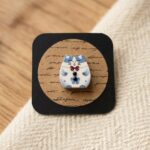 MINI CHAT BLEU
