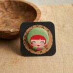PETIT BADGE SOURIRE