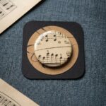 PETIT BADGE MUSIQUE